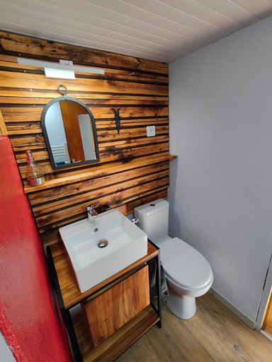 Bathroom 3, Chambre d'hotes Chalet AILLEURS, Hautes-Alpes