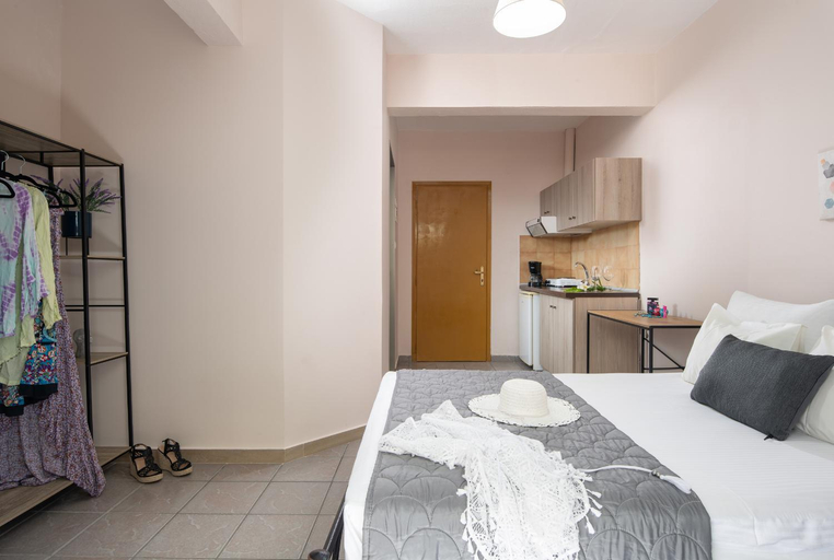 Bedroom 3, Epohikon Studios, Central Macedonia