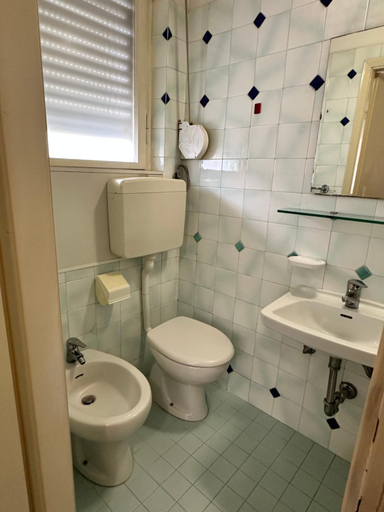 Bathroom 4, Hotel Enna Rimini, Rimini