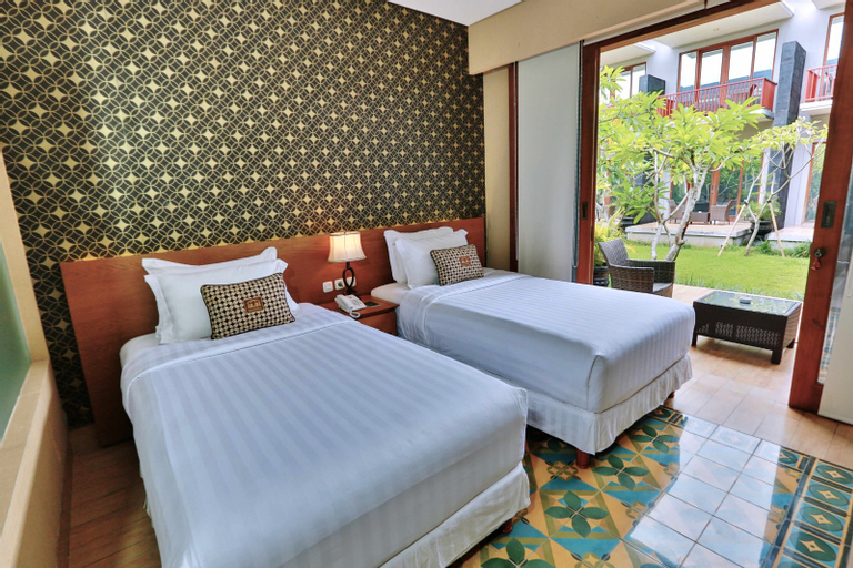 Bedroom 4, Abhayagiri - Sumberwatu Heritage Resort, Sleman