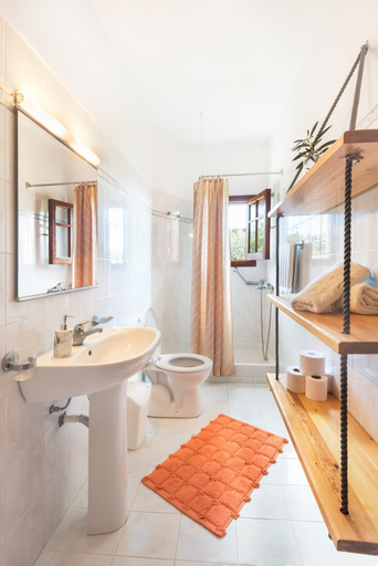 Bathroom, Emerald Dawn Villa, South Aegean