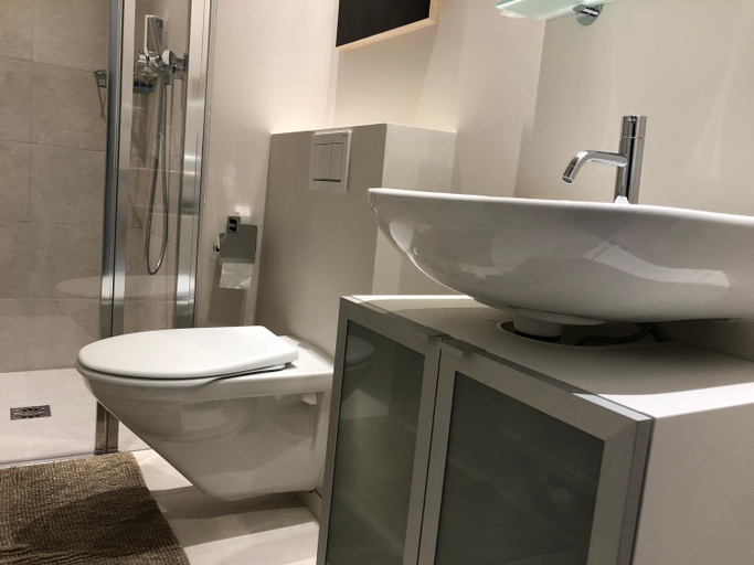 Bathroom, Amazing Studio In Lausanne Close To Epfl Unil, Ouest lausannois
