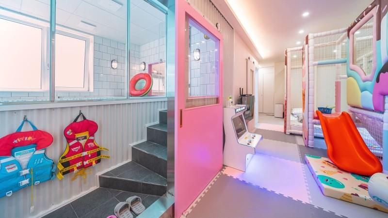 4, Gapyeong Ice Cream Kids Pool Villa, Gapyeong