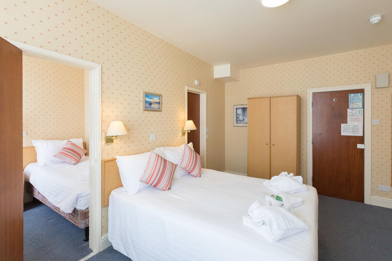 Bedroom 3, Eliot Hotel, Cornwall