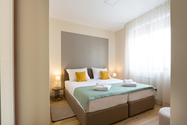 Bedroom 2, Prime Hotel Garni, Belgrade
