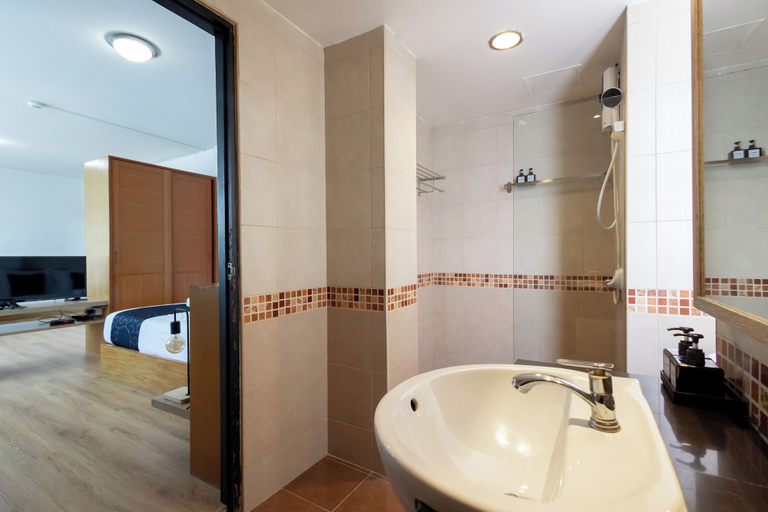 Bathroom 4, Nature Boutique Hotel Ratchayothin, Chatuchak