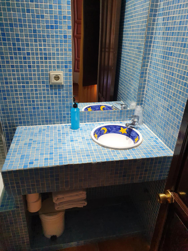 Bathroom 3, Arteaga Hostal & Banos Arabes Elvira, Granada