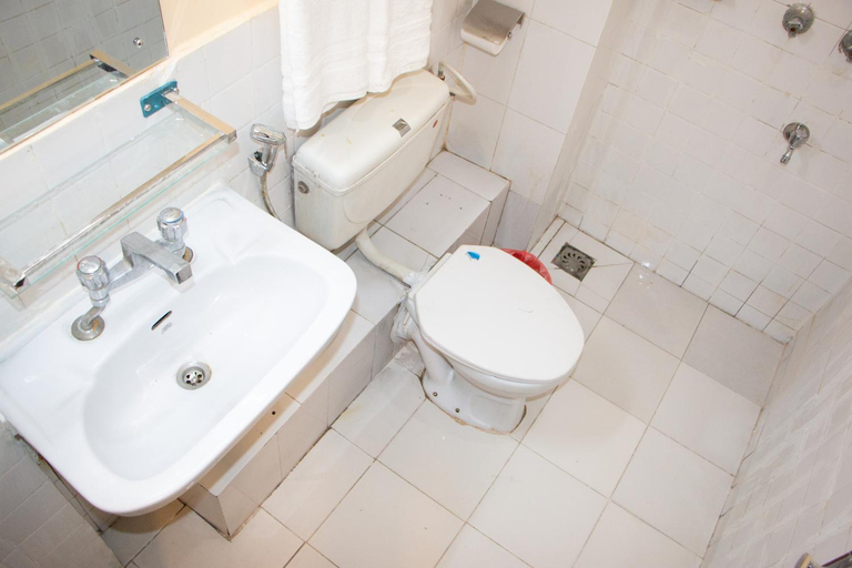 Bathroom 2, Hotel Lapha, Bagmati