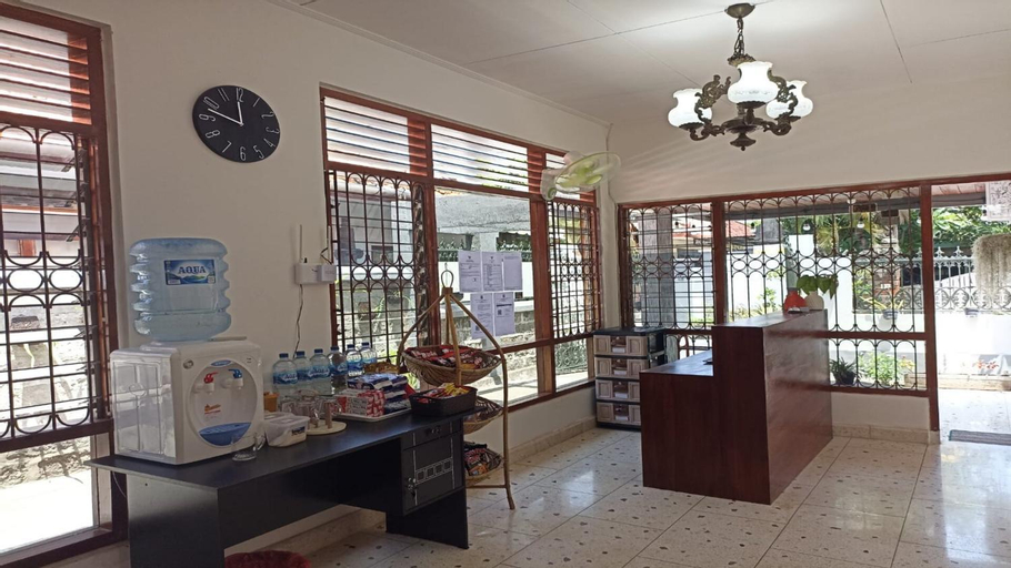 Public Area, Wijaya Hostel, Denpasar