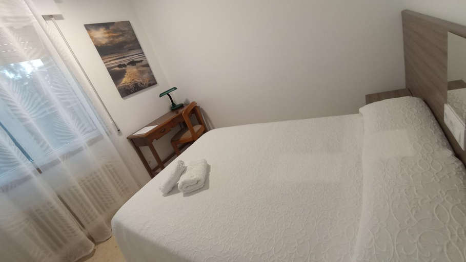 Bedroom 3, Hospederia Santa Maria do Mar, Pontevedra