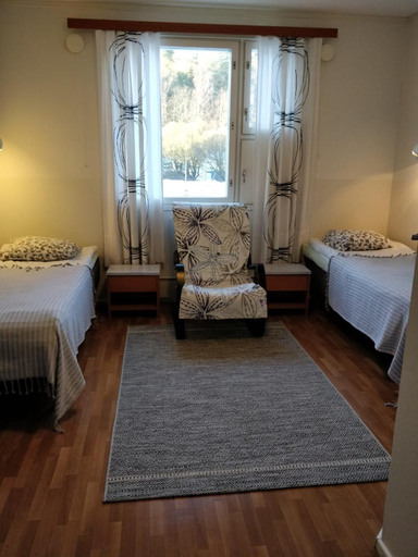Bedroom 3, Gasthaus Henri, Finland Proper