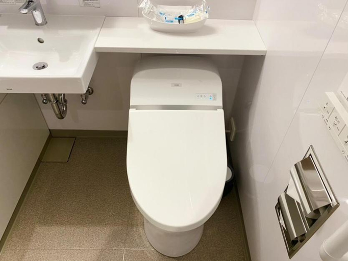 Bathroom 3, Hotel Bijiko, Bibai