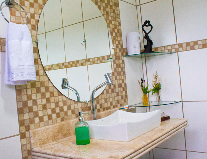Bathroom 3, Pousada Encantos do Gloria, São João Batista do Glória