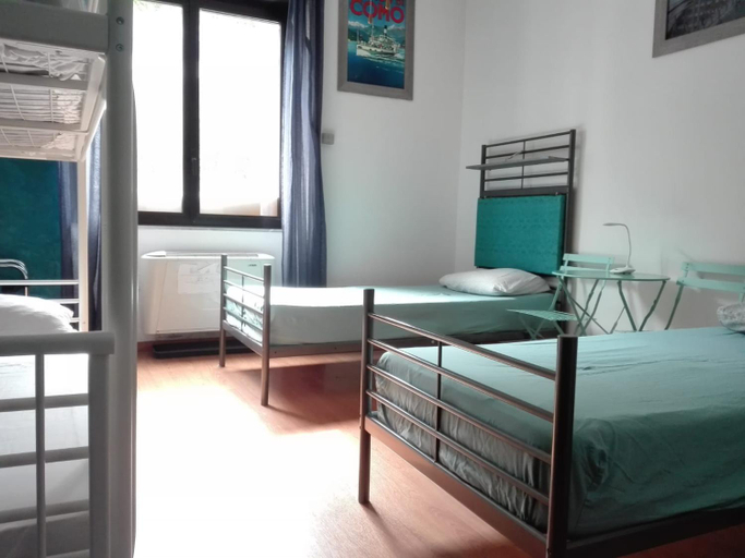 Bedroom 2, Atmos Luxe Navigli, Milano
