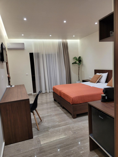 Bedroom 3, Vasiliki Apartments, Crete