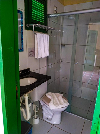 Bathroom 2, Pousada Sitio Phoenix, Cruz
