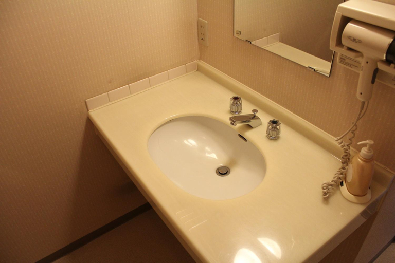 Bathroom 4, Gusthof Crescendo Hotel, Fujikawaguchiko
