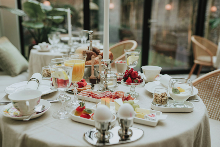 Food & Drinks 5, The Burgundy - Boutique B&B, West-Vlaanderen