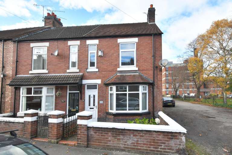 Exterior & Views, Townhouse @ Hall O Shaw Street Crewe, Cheshire East