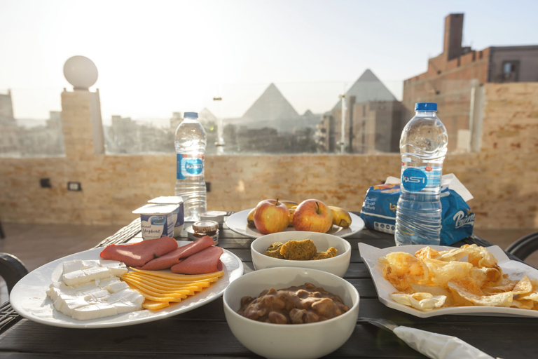 Food & Drinks 5, Experieance Pyramids VIEW, Al-Ahram