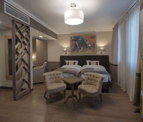 Bedroom 2, ZENTRUM Apartments, Chisinau