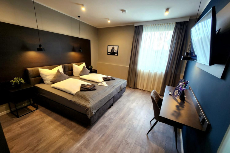 Bedroom 2, Liro Hotel Oberhausen, Oberhausen