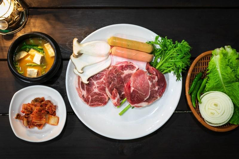 Food & Drinks, Taean (Anmyeondo) The Piano Pension, Taean