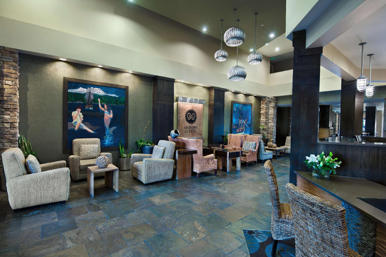 Public Area 2, Oxford Suites Silverdale, Kitsap