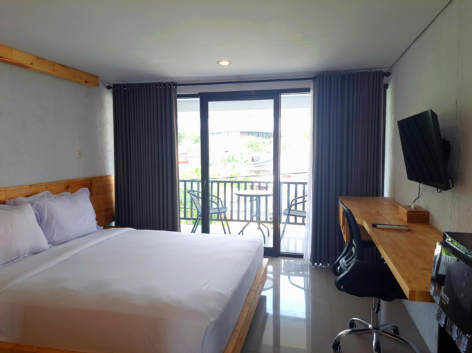 Bedroom 1, Wong Studio Apartements, Badung