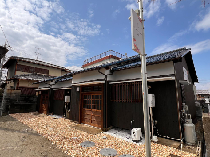 Others 3, Old modern house in Nara, Nara
