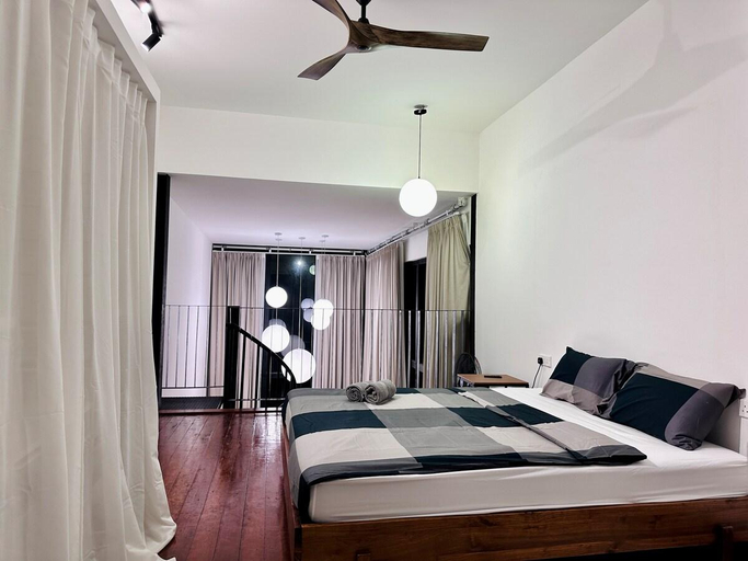 Bedroom 2, New Fettes Villa for 20Pax @CentralPenang/Gurney, Penang Island
