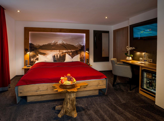 Bedroom 2, Hotel Brunneck, Berchtesgadener Land