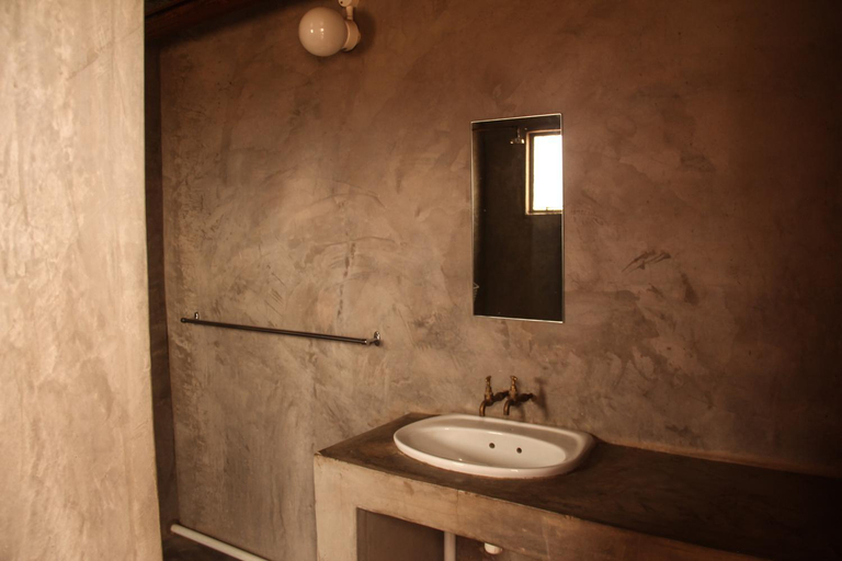 Bathroom, Little Sossus Campsite, Gibeon