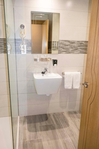 Bathroom, Hotel Simancas, Valladolid