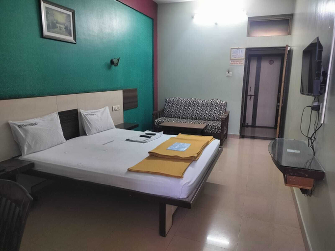 Bedroom 2, I-ROOMZ Udhyan Residency, Gulbarga