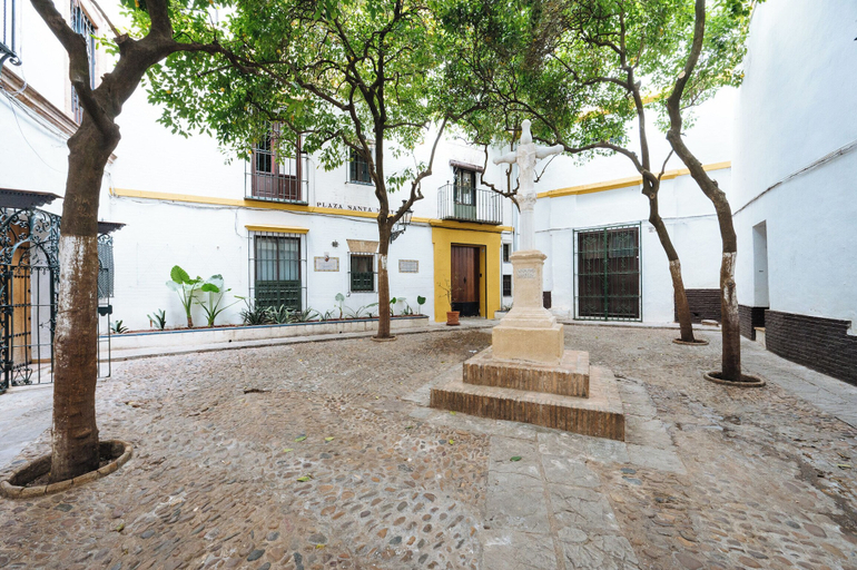 Exterior & Views 2, Luxurious Apartment with Patio and Pool, Sevilla