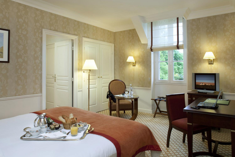 Bedroom 3, Domaine des Roches, Loiret