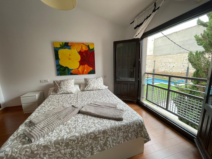 Bedroom 3, Palacio Santa Ursula, Toledo