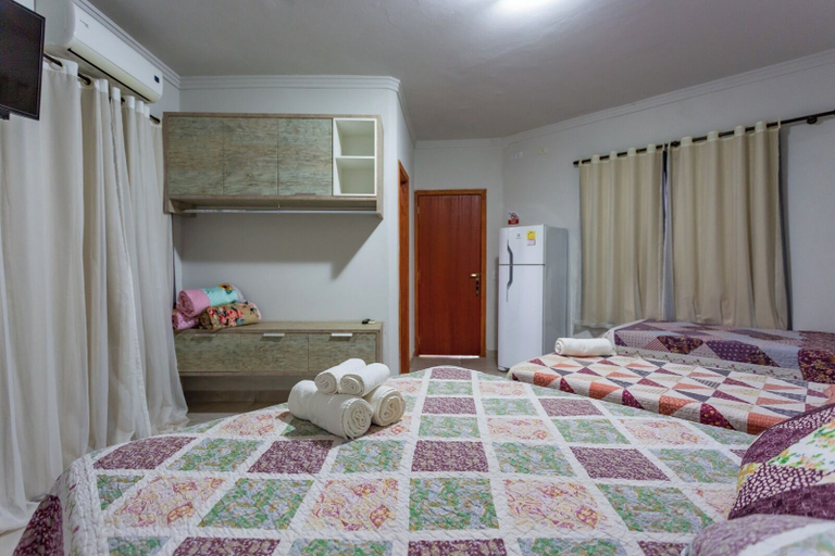 Bedroom 2, Pousada Pe de cedro, Bonito