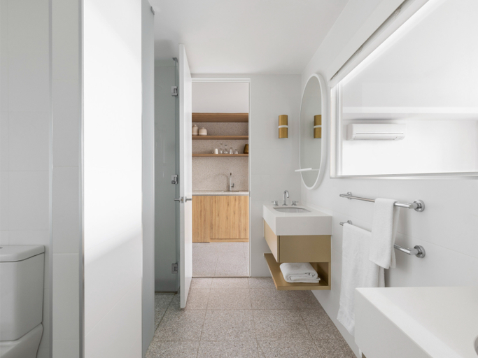 Bathroom 5, The Johnson Brisbane - Art Series, Spring Hill