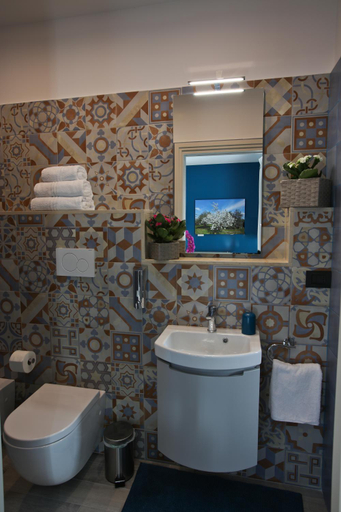 Bathroom 5, B&B Arco Caputi, Bari