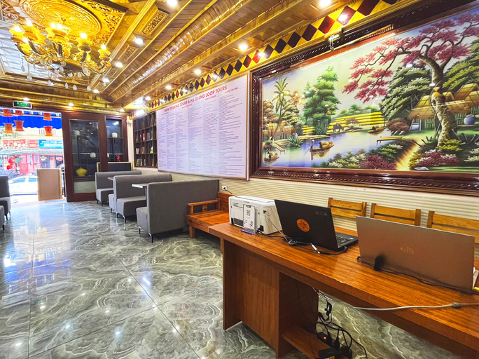 Public Area, Quoc Tuan Sapa Hotel, Sa Pa