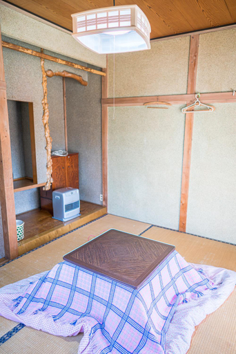 Bedroom 3, Ryokan Fuji Heights, Fujikawaguchiko