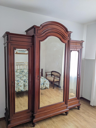 Bedroom, Villa le Ninfee, Mantua