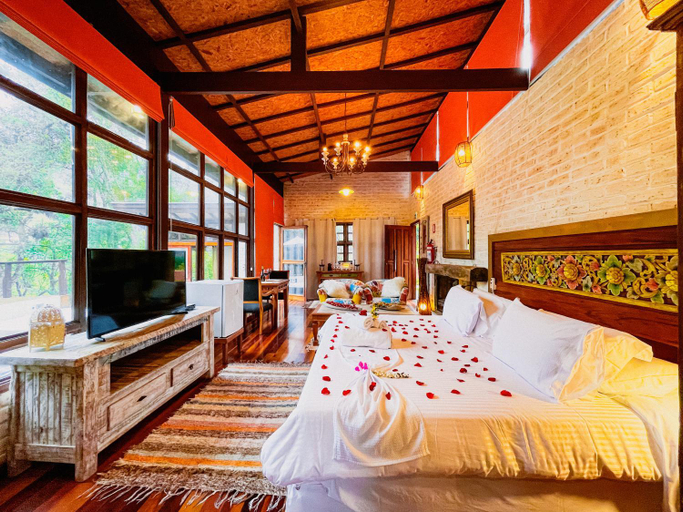 Bedroom 2, Pousada Solar D'Araucaria, Gonçalves