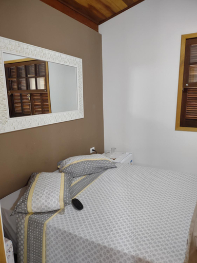 Bedroom 3, Flor de Jagube Guest House, Ubatuba