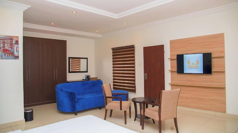 Bedroom 3, Tyga Valley Apartment, AbujaMun