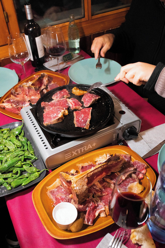 Food & Drinks 3, Hostal Alto Aragon, Huesca