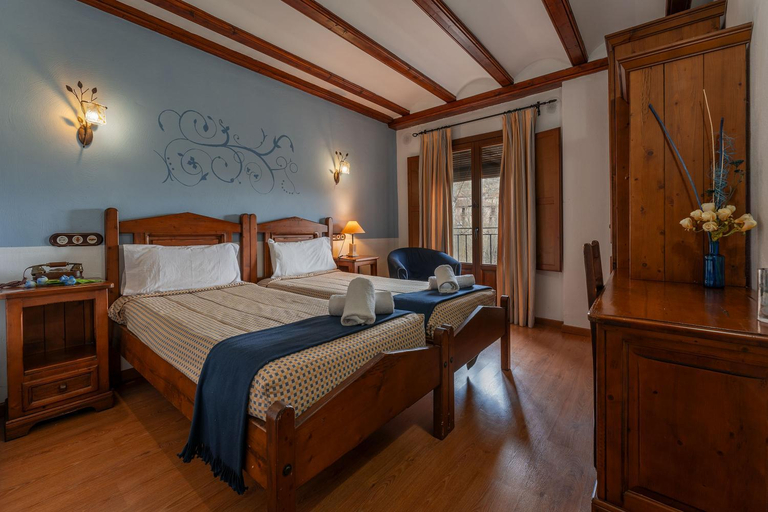 Bedroom 2, Hotel - Restaurante Prado Del Navazo, Teruel