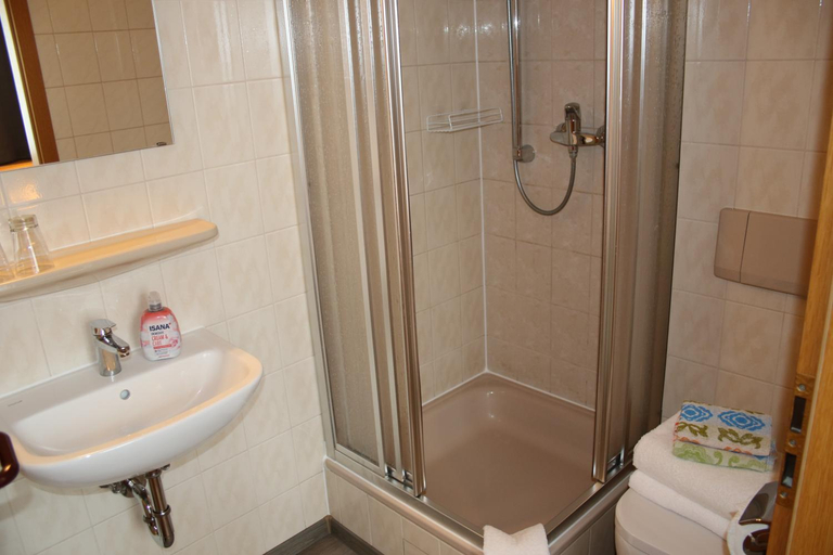 Bathroom 3, Pension Erholung, Vogtlandkreis